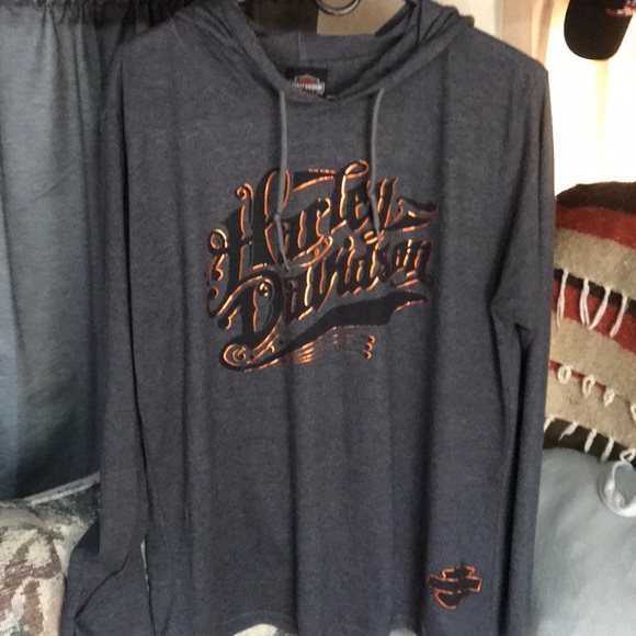 Harley-Davidson Tops - Harley Davidson Hoodie Top